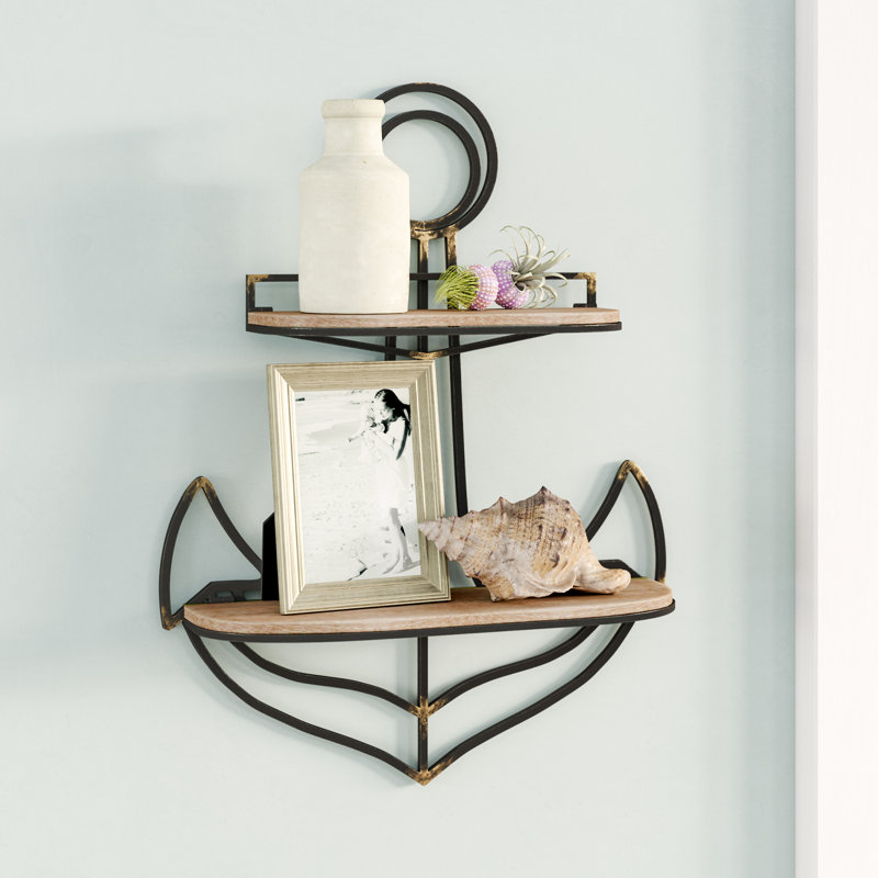 Shorehaven Anchor Wall Shelf & Reviews Birch Lane